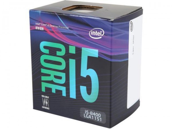 Intel Core i5 8400 2.80GHz 9M Cache Six-Core CPU Processor SR3QT LGA1151 65W BOX